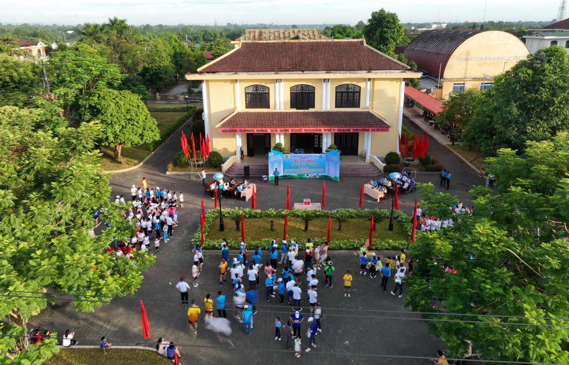 Nhiều hoạt động vui tươi, sôi nổi trong Ngày hội “Sức khỏe vàng” năm 2023 Nhiều hoạt động vui tươi, sôi nổi trong Ngày hội “Sức khỏe vàng” năm 2023