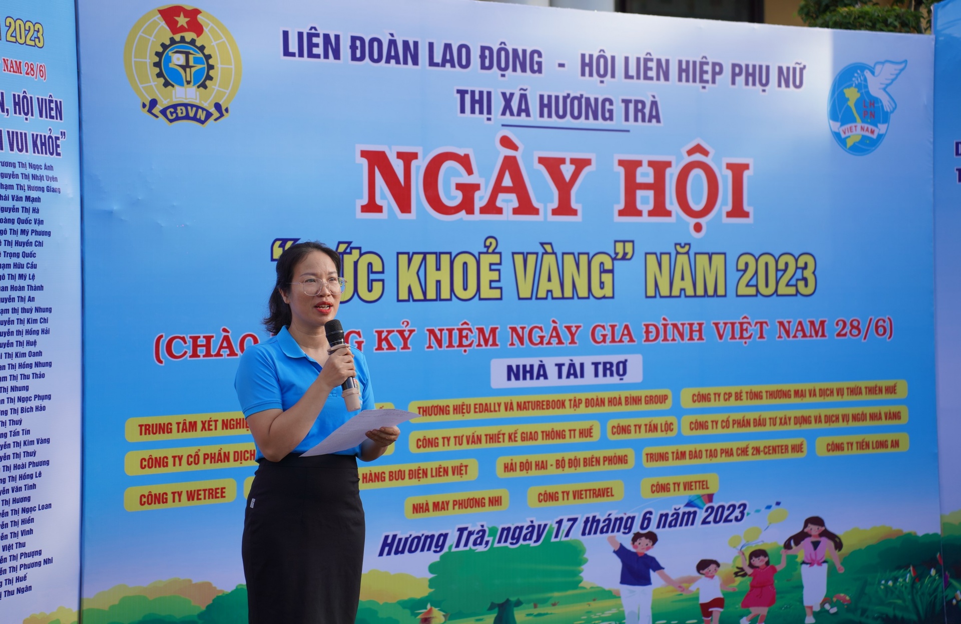 Nhiều hoạt động vui tươi, sôi nổi trong Ngày hội “Sức khỏe vàng” năm 2023 Nhiều hoạt động vui tươi, sôi nổi trong Ngày hội “Sức khỏe vàng” năm 2023