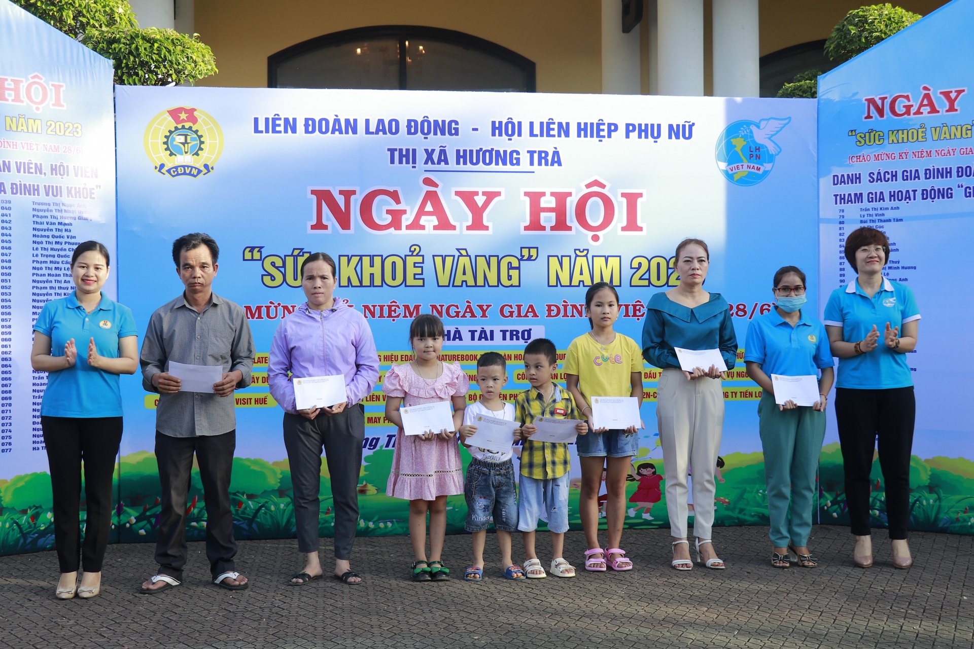 Nhiều hoạt động vui tươi, sôi nổi trong Ngày hội “Sức khỏe vàng” năm 2023 Nhiều hoạt động vui tươi, sôi nổi trong Ngày hội “Sức khỏe vàng” năm 2023