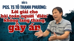 Bài 5: Lời giải cho bài toán "người điên” không lang thang, gây án