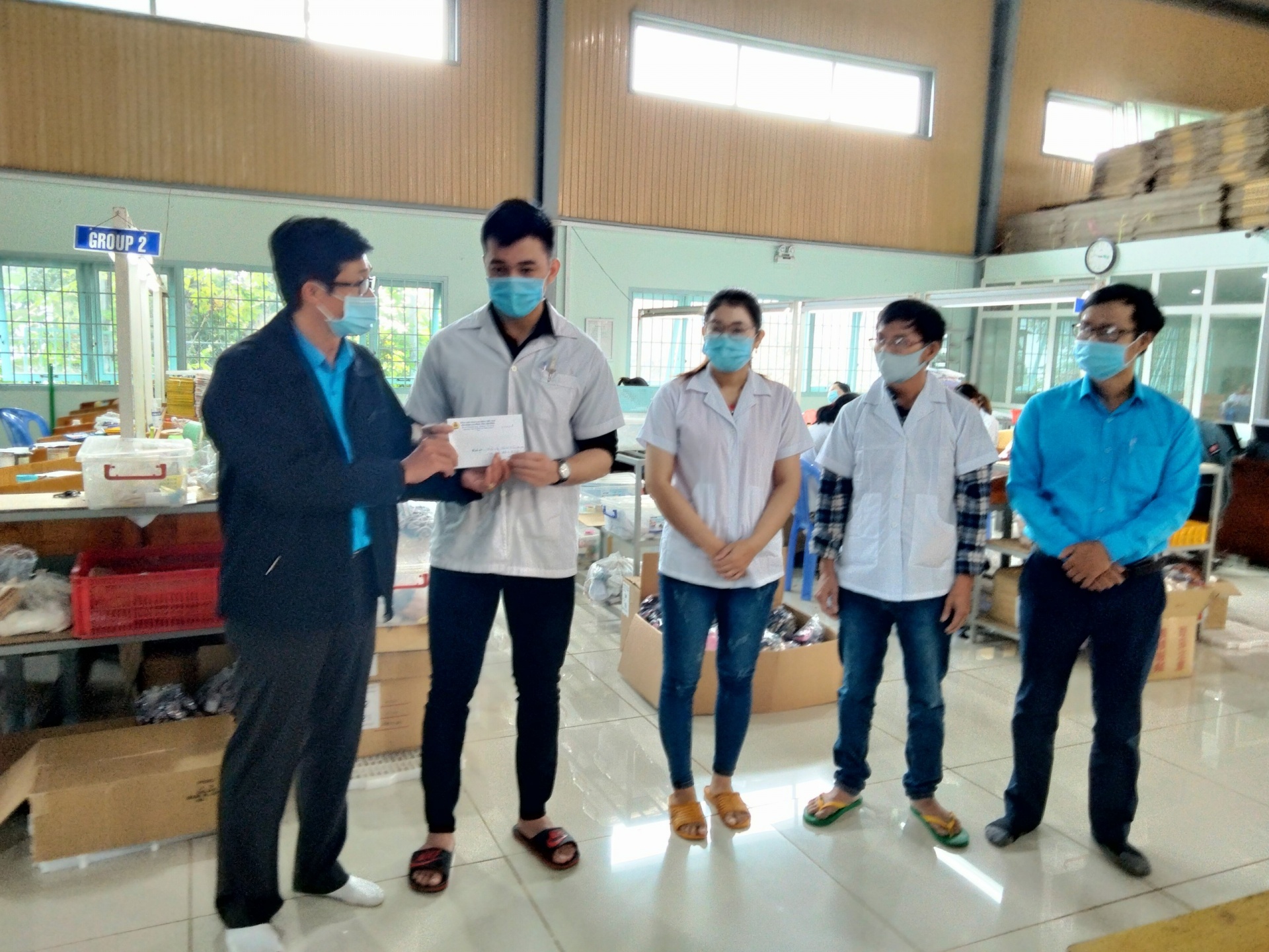 Tiếp thêm nguồn lực và niềm tin lớn cùng vượt qua đại dịch COVID-19