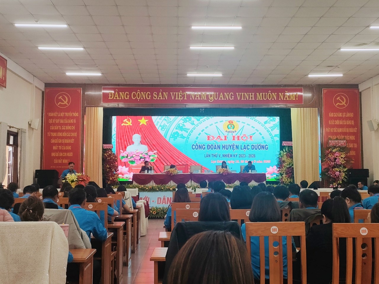 Công đoàn tham gia xây dựng Lạc Dương trở thành huyện phát triển khá của tỉnh