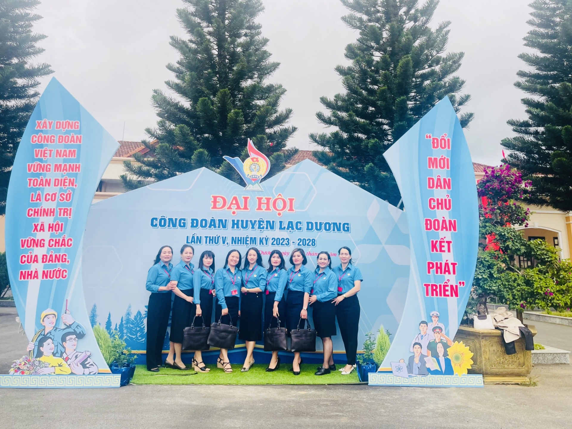 Công đoàn tham gia xây dựng Lạc Dương trở thành huyện phát triển khá của tỉnh