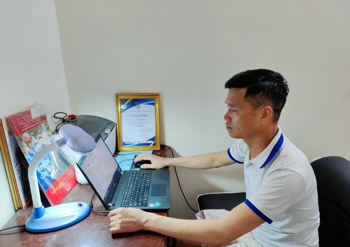 Chưa một lần được làm nhà báo, nhưng tôi viết vì trách nhiệm và tình yêu với công đoàn Chưa một lần được làm nhà báo, nhưng tôi viết vì trách nhiệm và tình yêu với công đoàn