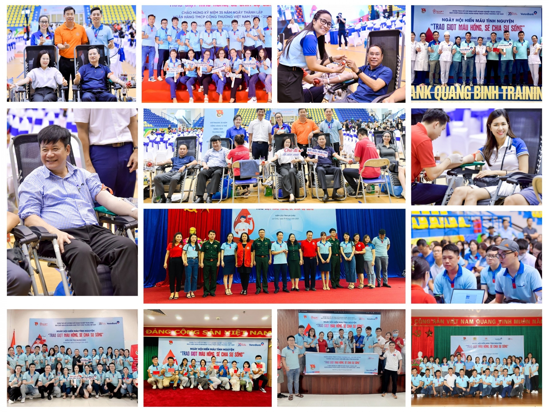 Đoàn Thanh niên VietinBank tổ chức Ngày hội hiến máu toàn hệ thống Đoàn Thanh niên VietinBank tổ chức Ngày hội hiến máu toàn hệ thống