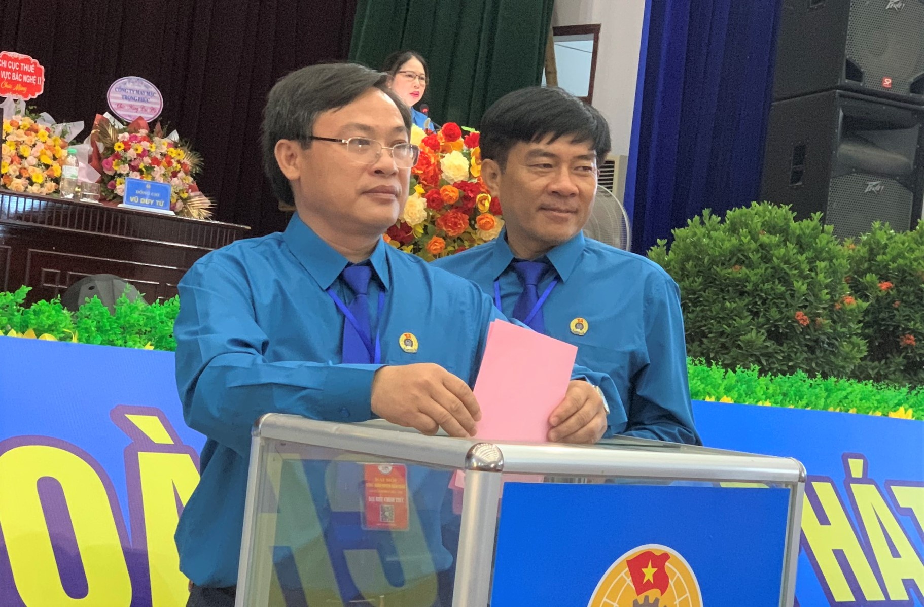 Công đoàn huyện Diễn Châu: Một nhiệm kỳ đạt kết quả toàn diện, nổi bật Công đoàn huyện Diễn Châu: Một nhiệm kỳ đạt kết quả toàn diện, nổi bật