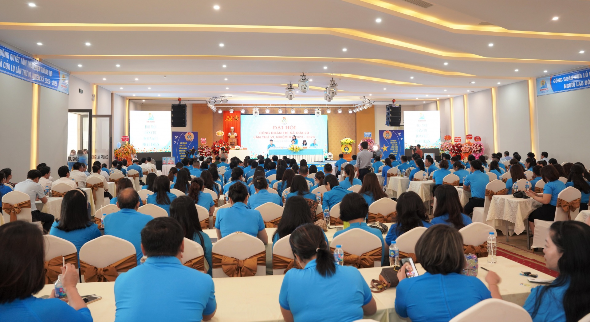 Công đoàn Cửa Lò chăm lo hiệu quả cho đoàn viên, NLĐ