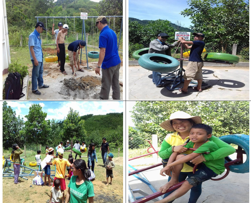 "Trái tim tình nguyện vì cộng đồng" "Trái tim tình nguyện vì cộng đồng"