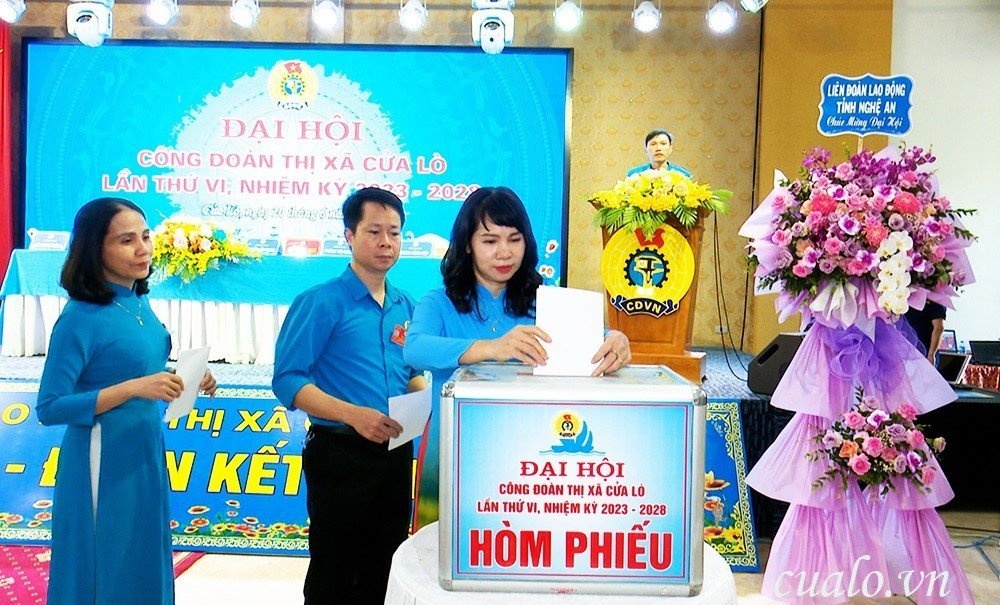 Công đoàn Cửa Lò: Chăm lo hiệu quả đời sống vật chất, tinh thần cho đoàn viên, NLĐ