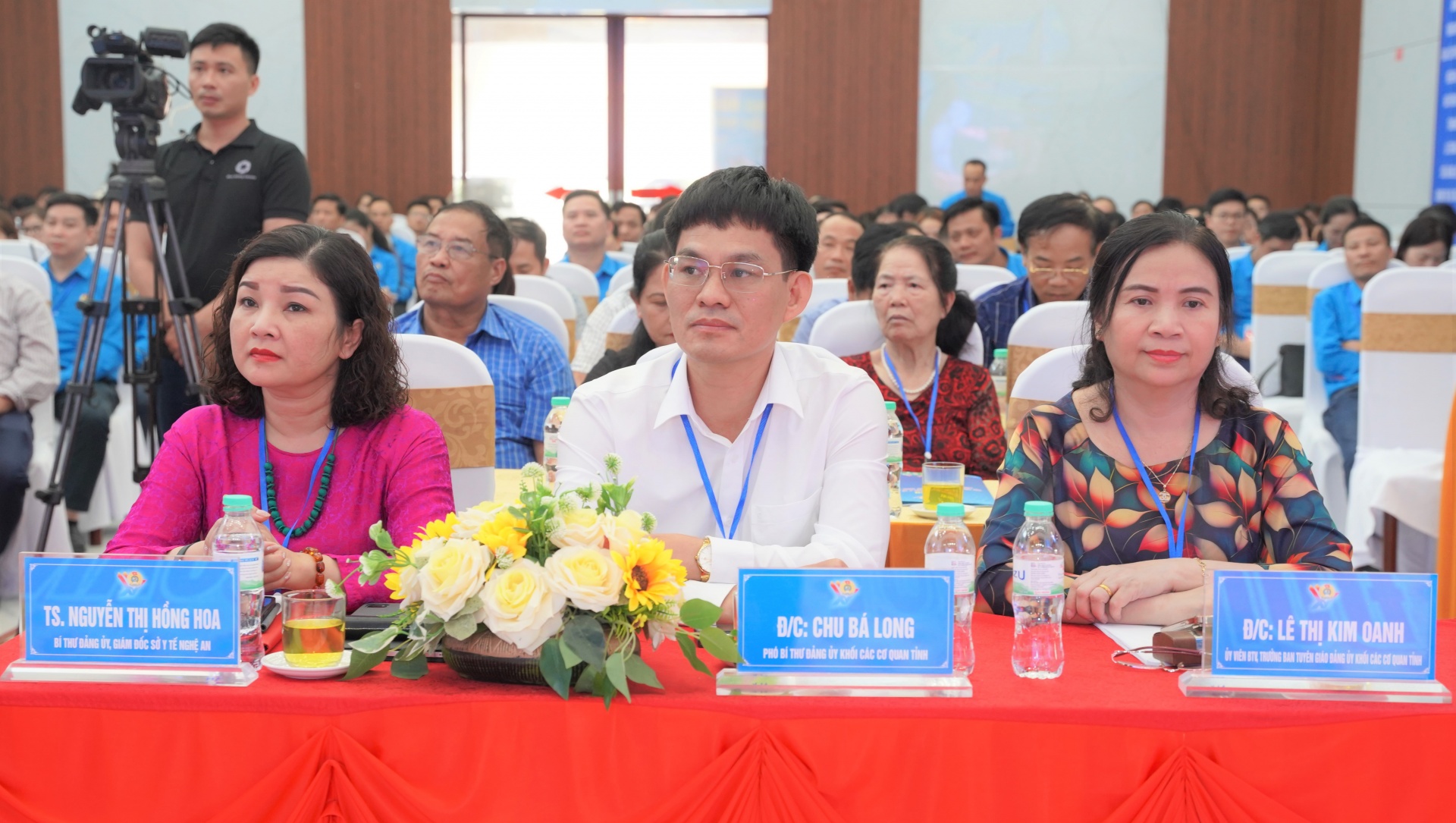 Triển khai tốt các phong trào thi đua, lan toả tinh thần vượt khó, sẻ chia trong CNVCLĐ Công đoàn ngành Y tế Nghệ An có tân Chủ tịch