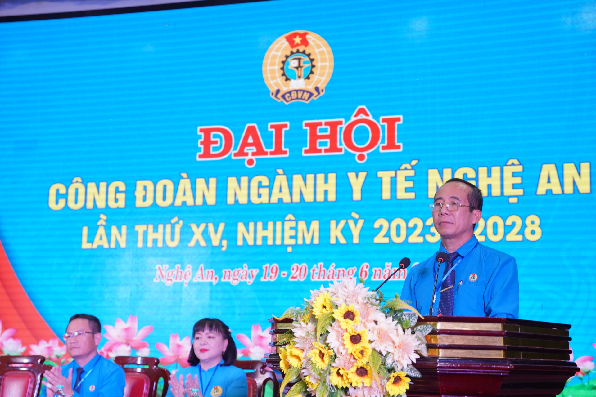 Triển khai tốt các phong trào thi đua, lan toả tinh thần vượt khó, sẻ chia trong CNVCLĐ Công đoàn ngành Y tế Nghệ An có tân Chủ tịch