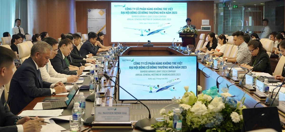 ĐHĐCĐ Bamboo Airways: Ban lãnh đạo nói về tin đồn bị nhóm ông Dương Công Minh thâu tóm