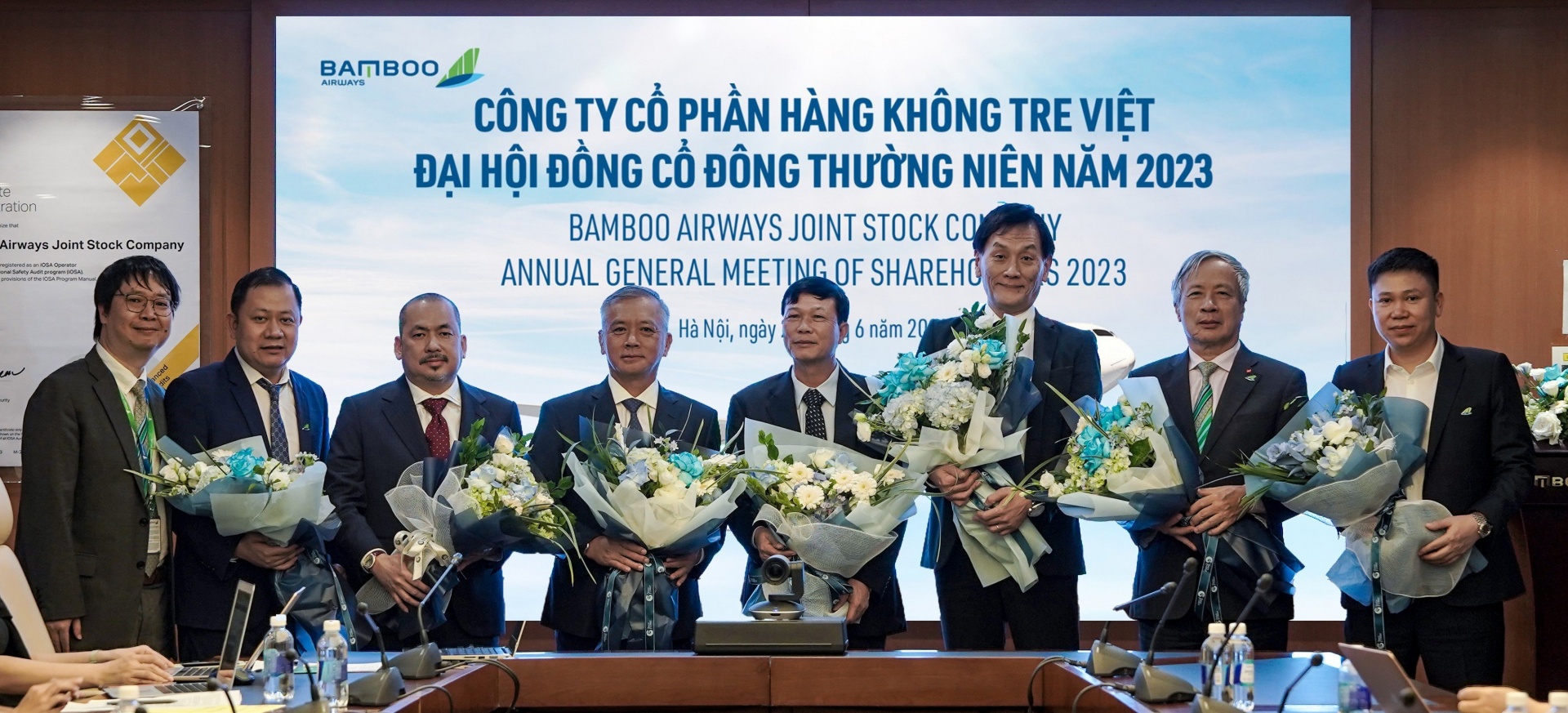 ĐHĐCĐ Bamboo Airways: Ban lãnh đạo nói về tin đồn bị nhóm ông Dương Công Minh thâu tóm
