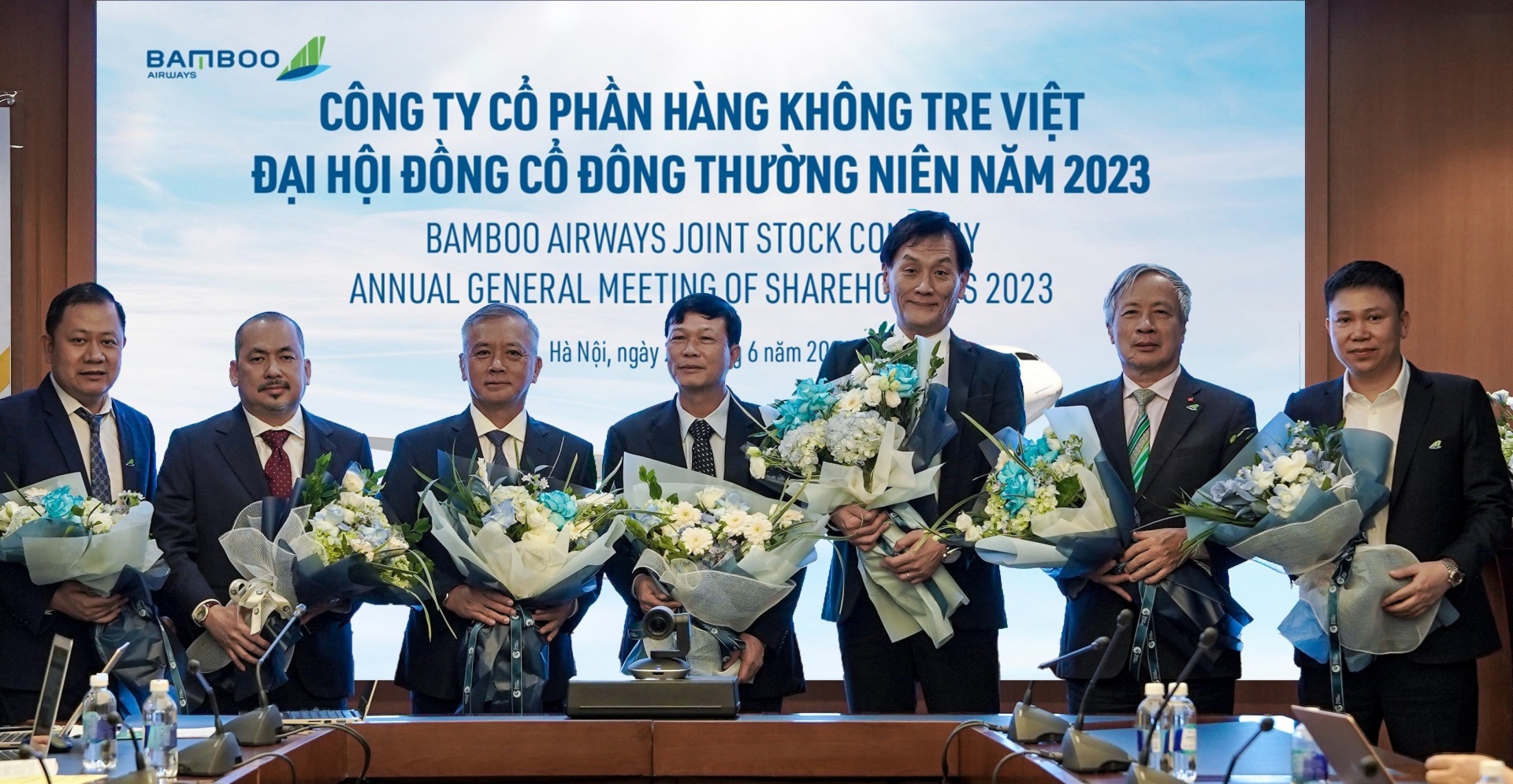 Cựu lãnh đạo Japan Airlines ngồi ghế Chủ tịch Hội đồng quản trị Bamboo Airways