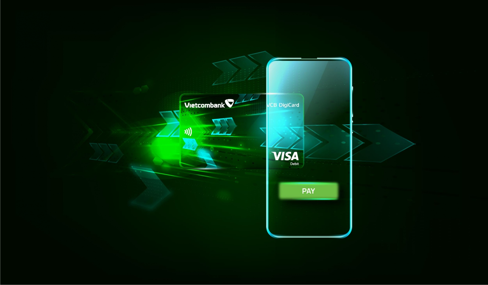 Vietcombank chính thức ra mắt thẻ Ghi nợ quốc tế VCB DigiCard Vietcombank chính thức ra mắt thẻ Ghi nợ quốc tế VCB DigiCard