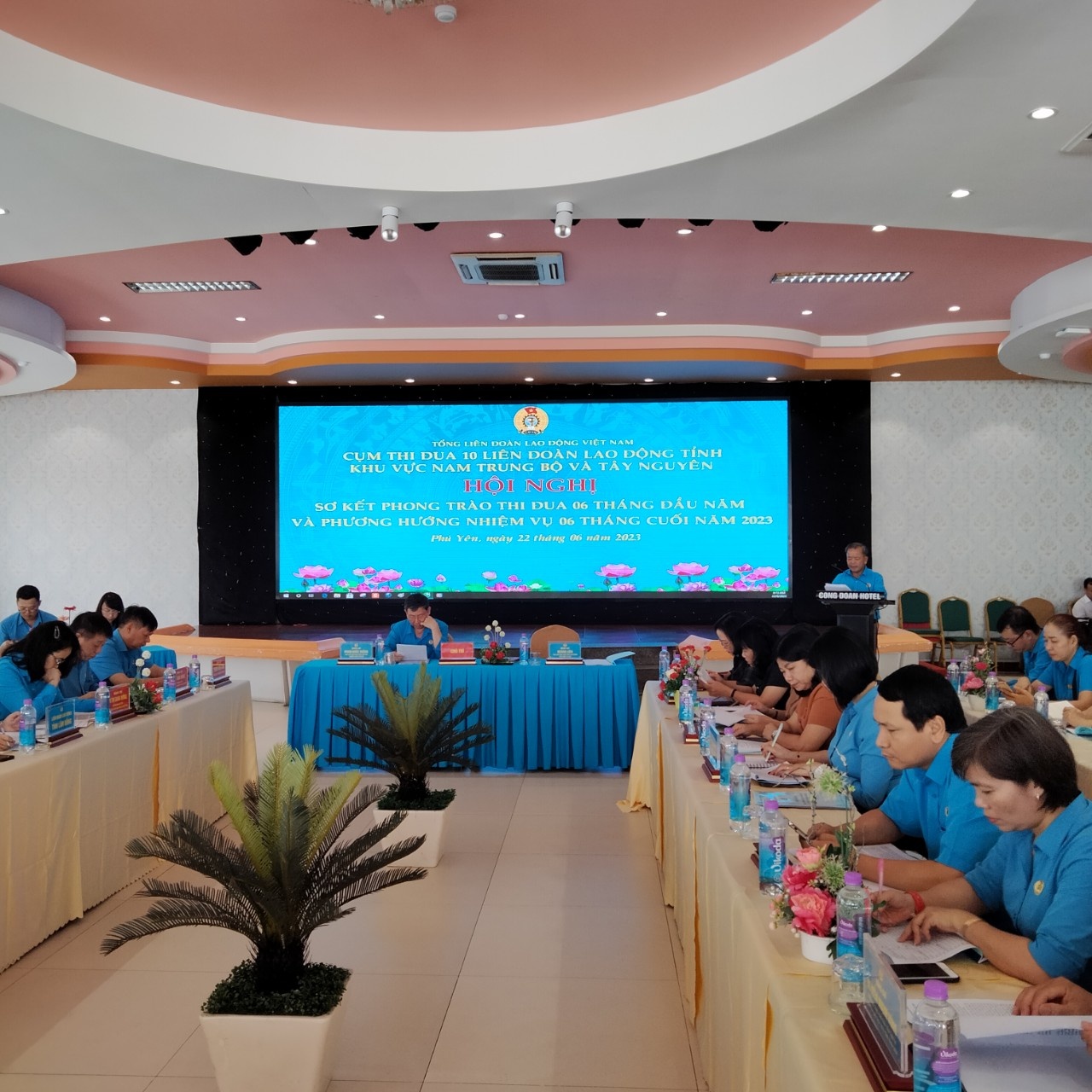 Công đoàn 10 tỉnh Nam Trung Bộ và Tây Nguyên tập trung phát triển đoàn viên