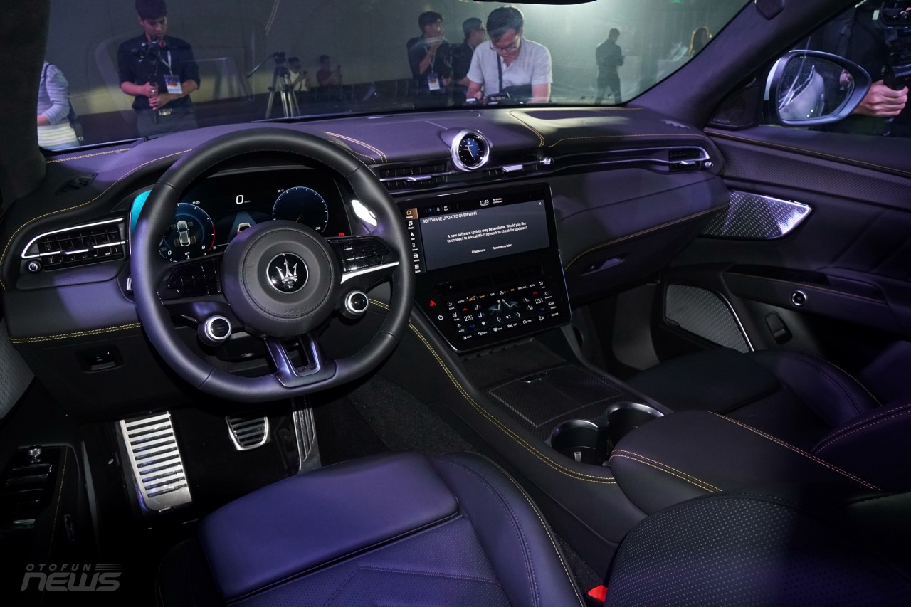 Maserati Grecale Trofeo giá 7,5 tỷ đồng Maserati Grecale Trofeo giá 7,5 tỷ đồng