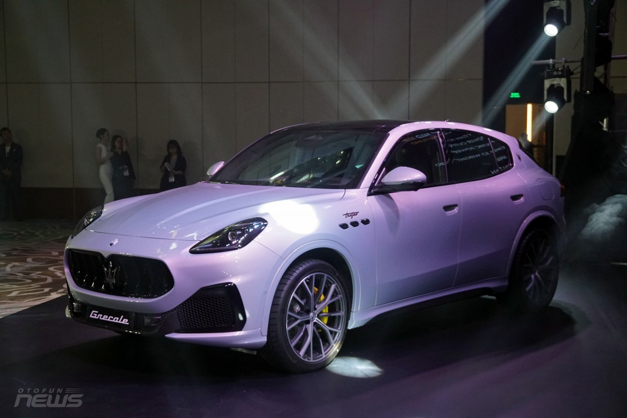 Cận cảnh Maserati Grecale Maserati Grecale Trofeo giá 7,5 tỷ đồng