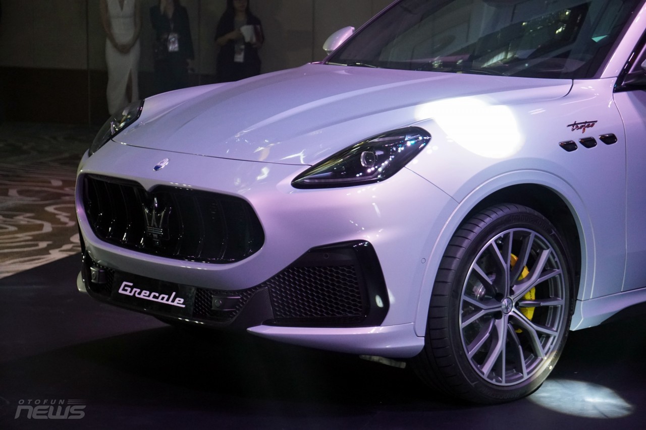 Maserati Grecale Trofeo giá 7,5 tỷ đồng