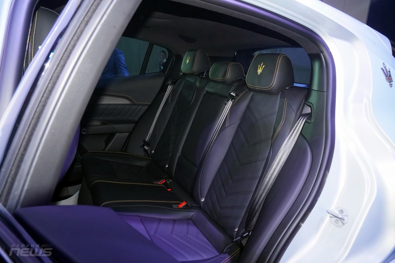 Cận cảnh Maserati Grecale Maserati Grecale Trofeo giá 7,5 tỷ đồng