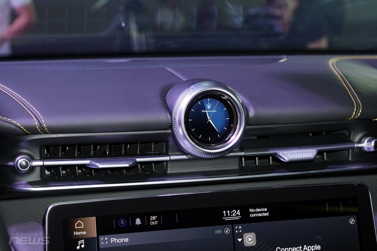 Cận cảnh Maserati Grecale Maserati Grecale Trofeo giá 7,5 tỷ đồng