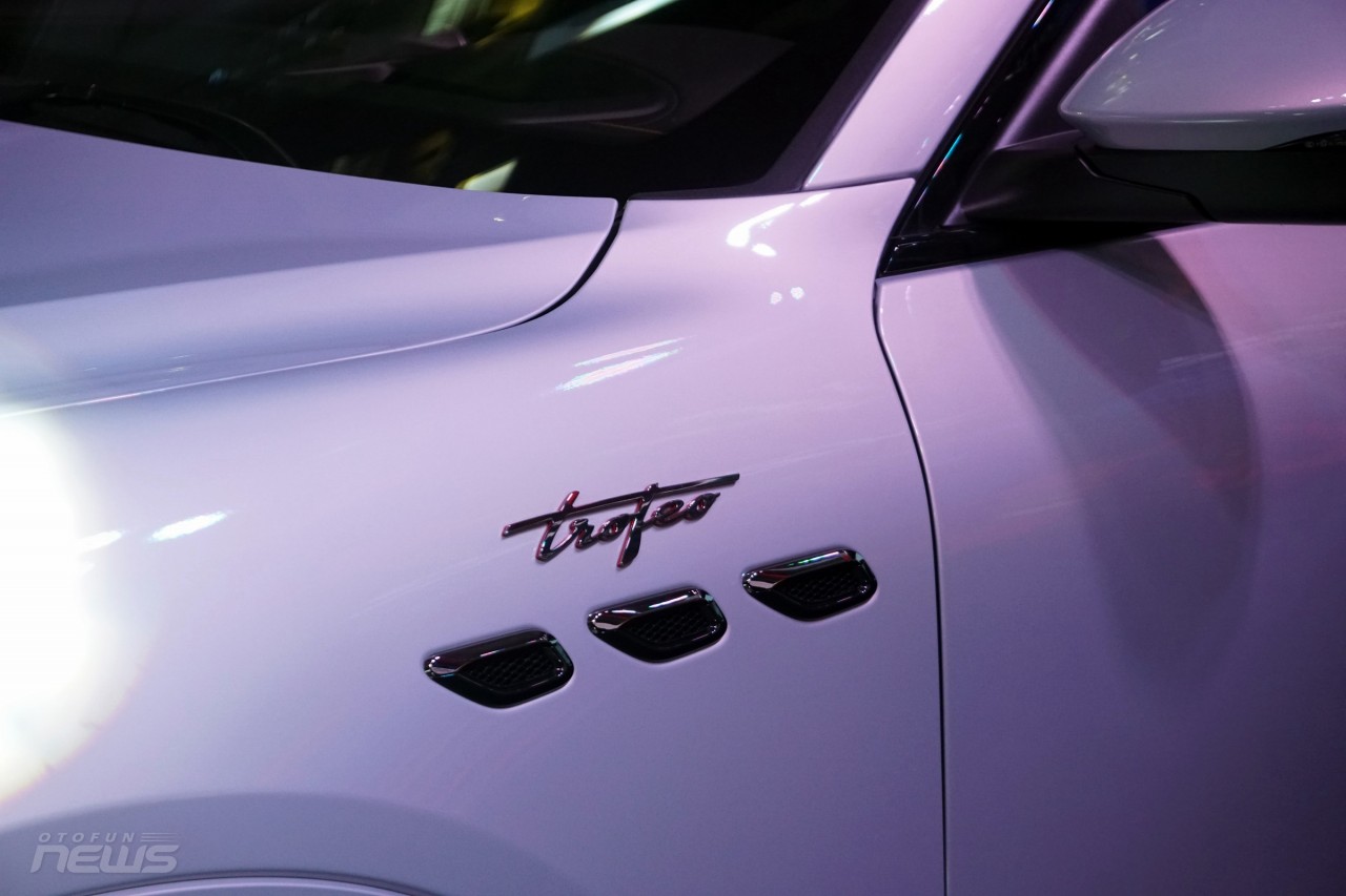 Cận cảnh Maserati Grecale Maserati Grecale Trofeo giá 7,5 tỷ đồng