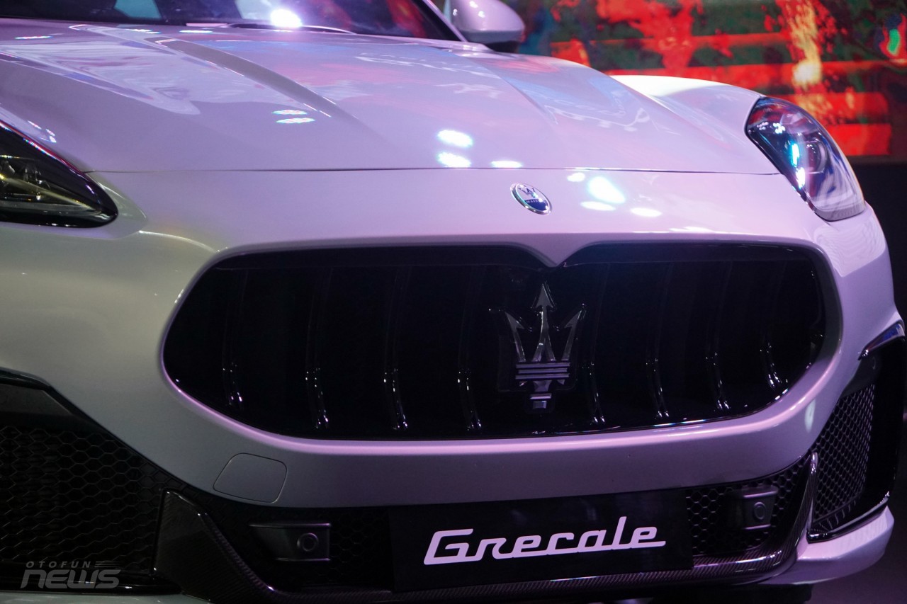 Maserati Grecale Trofeo giá 7,5 tỷ đồng