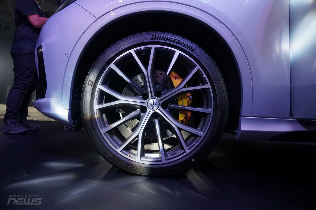 Maserati Grecale Trofeo giá 7,5 tỷ đồng