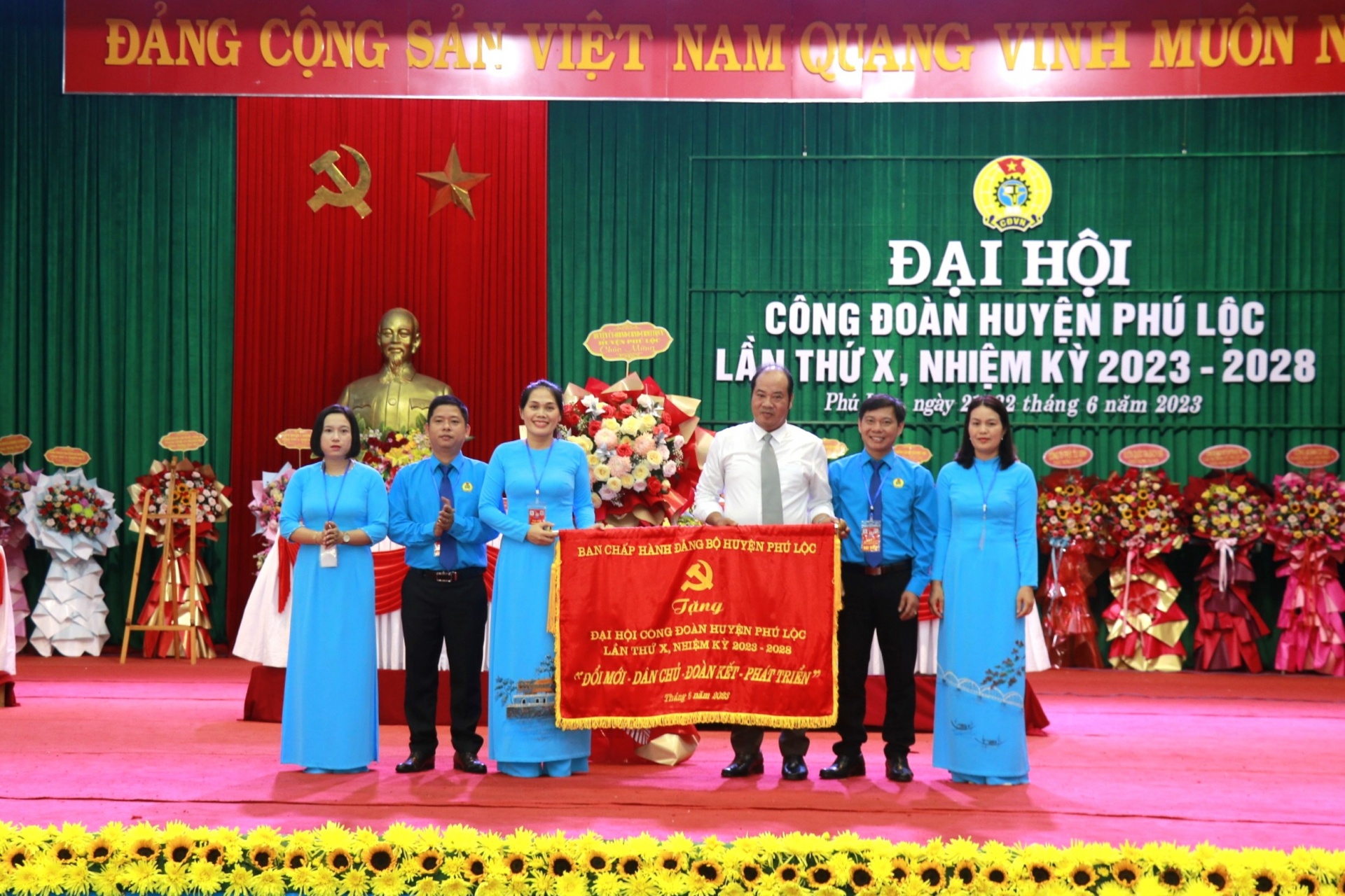 Công đoàn huyện Phú Lộc: Kỳ vọng vào sự đổi mới để nâng cao hiệu quả hoạt động