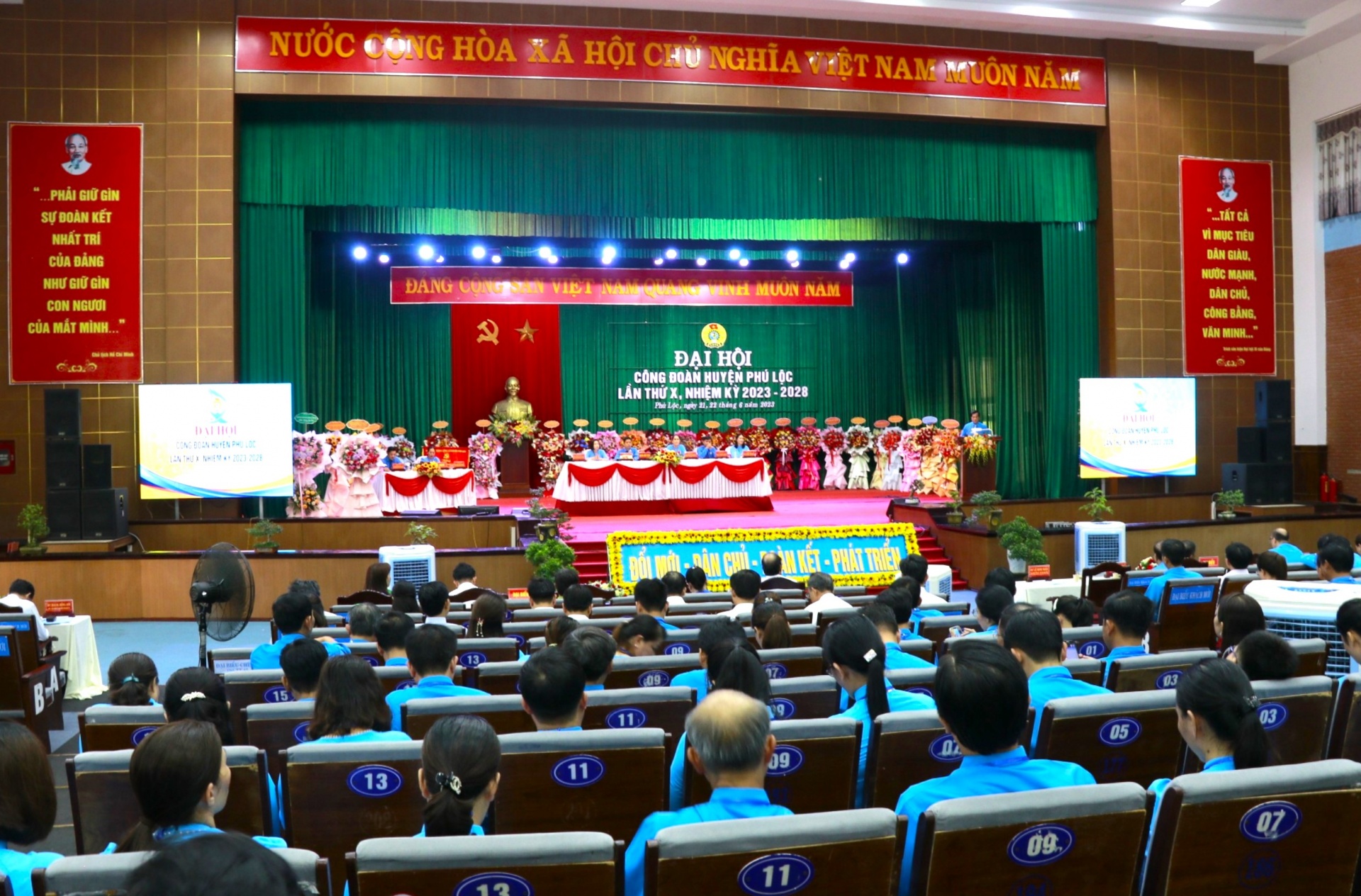 Công đoàn huyện Phú Lộc: Kỳ vọng vào sự đổi mới để nâng cao hiệu quả hoạt động