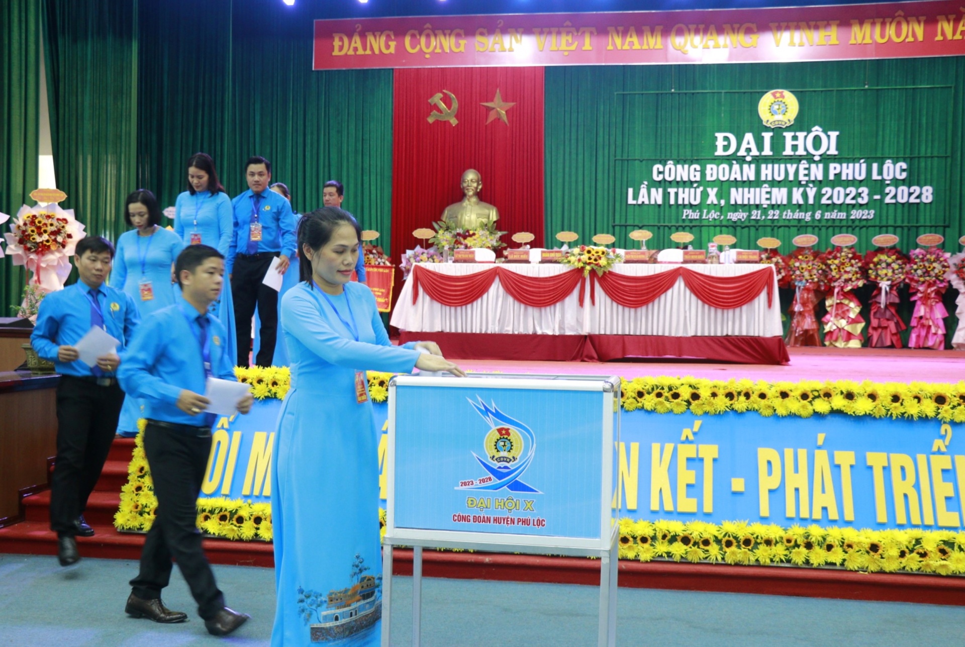 Công đoàn huyện Phú Lộc: Kỳ vọng vào sự đổi mới để nâng cao hiệu quả hoạt động