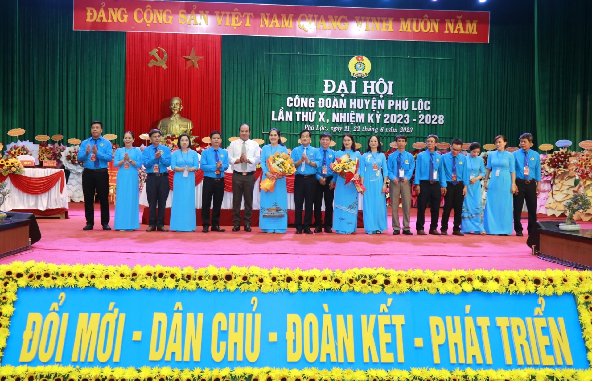 Công đoàn huyện Phú Lộc: Kỳ vọng vào sự đổi mới để nâng cao hiệu quả hoạt động