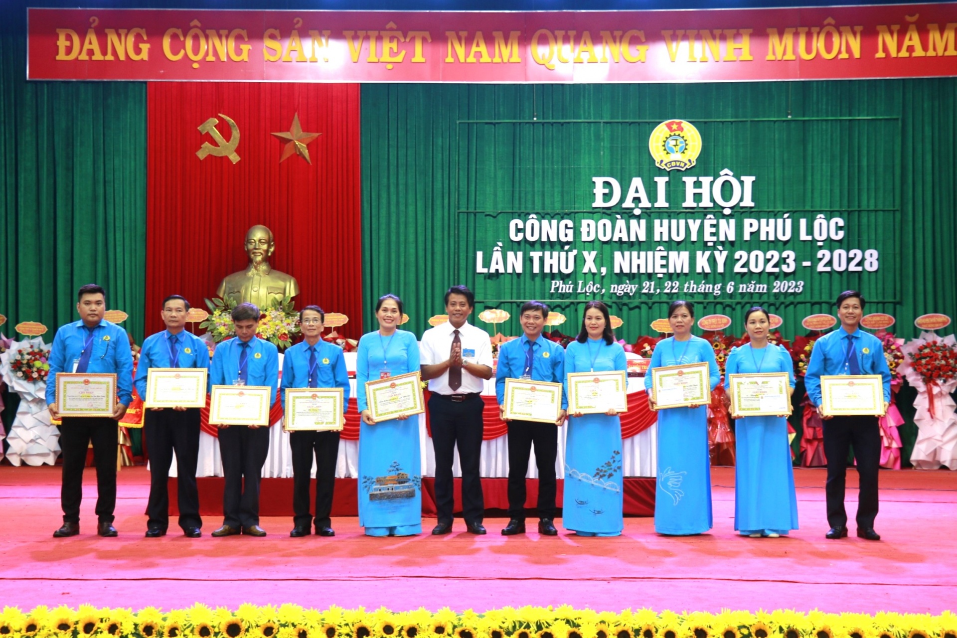 Công đoàn huyện Phú Lộc: Kỳ vọng vào sự đổi mới để nâng cao hiệu quả hoạt động