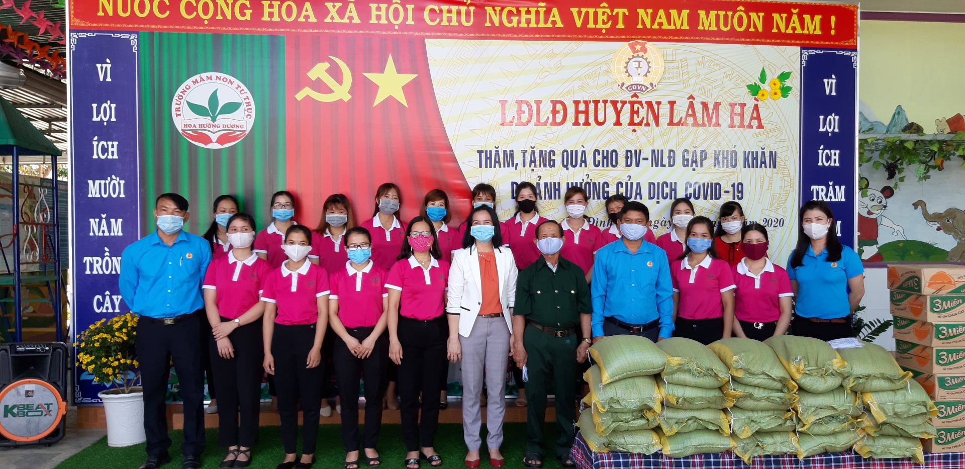 Đổi mới hoạt động để xây dựng Công đoàn huyện Lâm Hà vững mạnh toàn diện