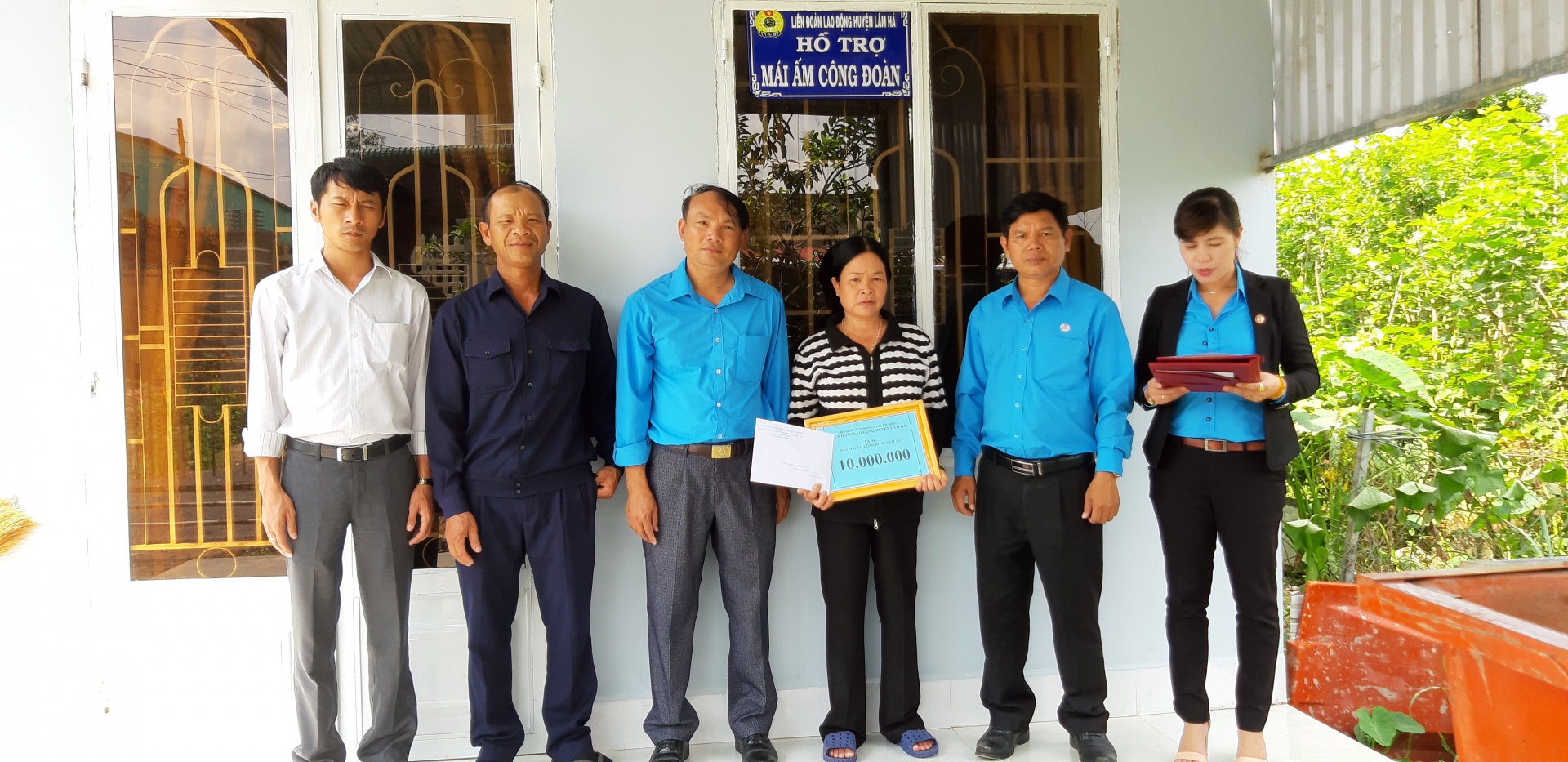 Đổi mới hoạt động để xây dựng Công đoàn huyện Lâm Hà vững mạnh toàn diện