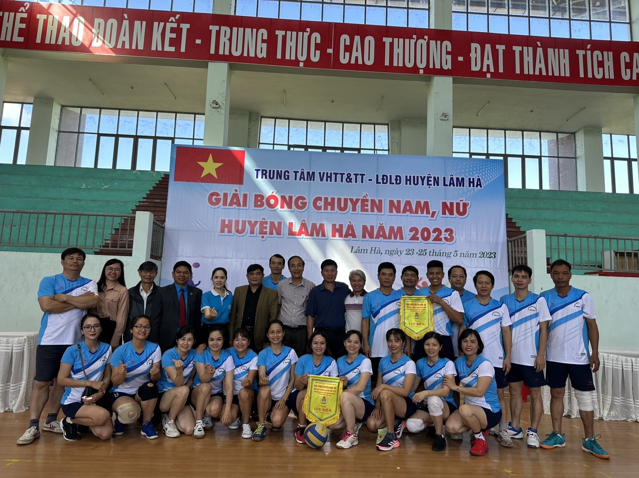 Đổi mới hoạt động để xây dựng Công đoàn huyện Lâm Hà vững mạnh toàn diện