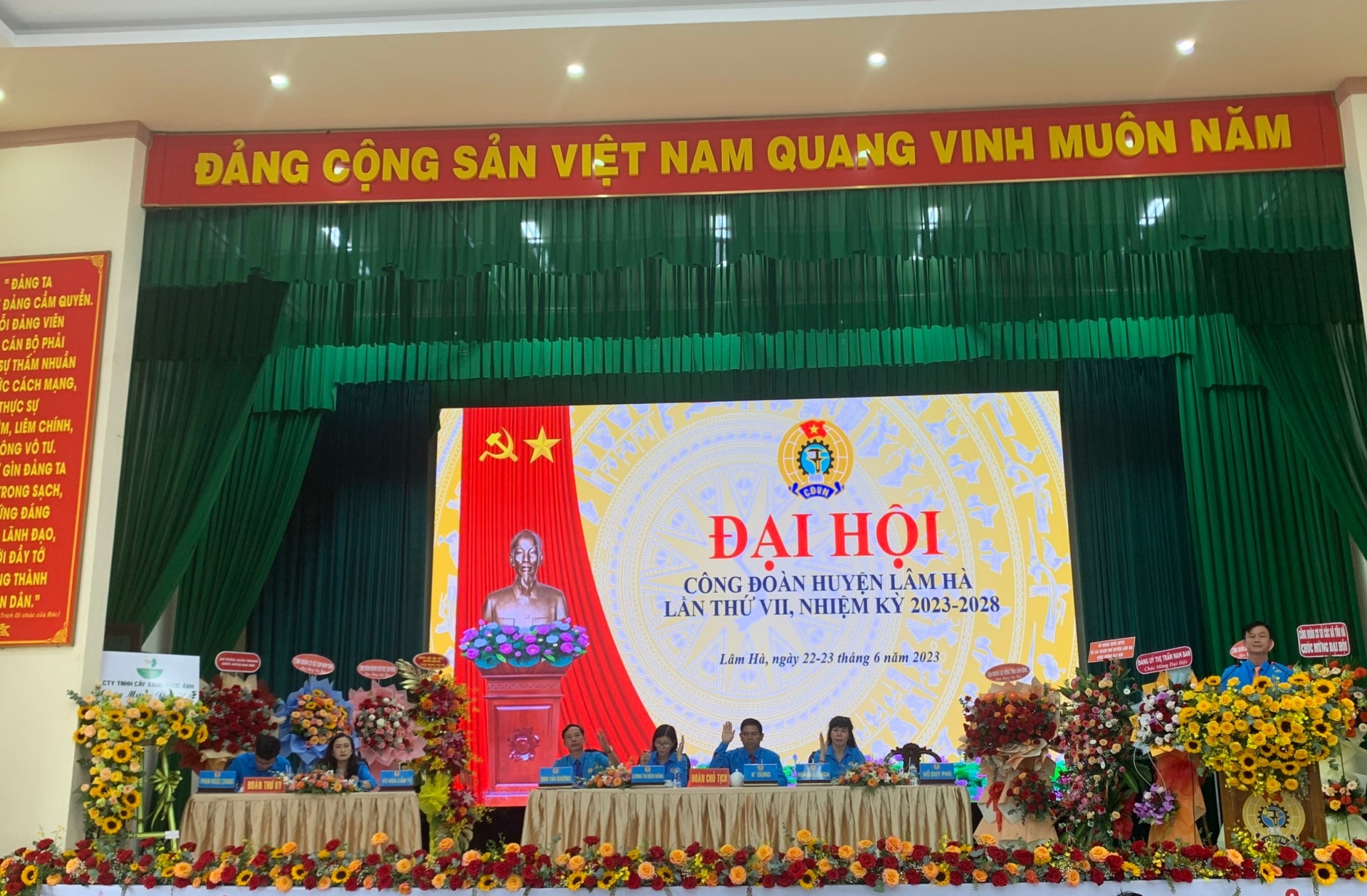 Đổi mới hoạt động để xây dựng Công đoàn huyện Lâm Hà vững mạnh toàn diện