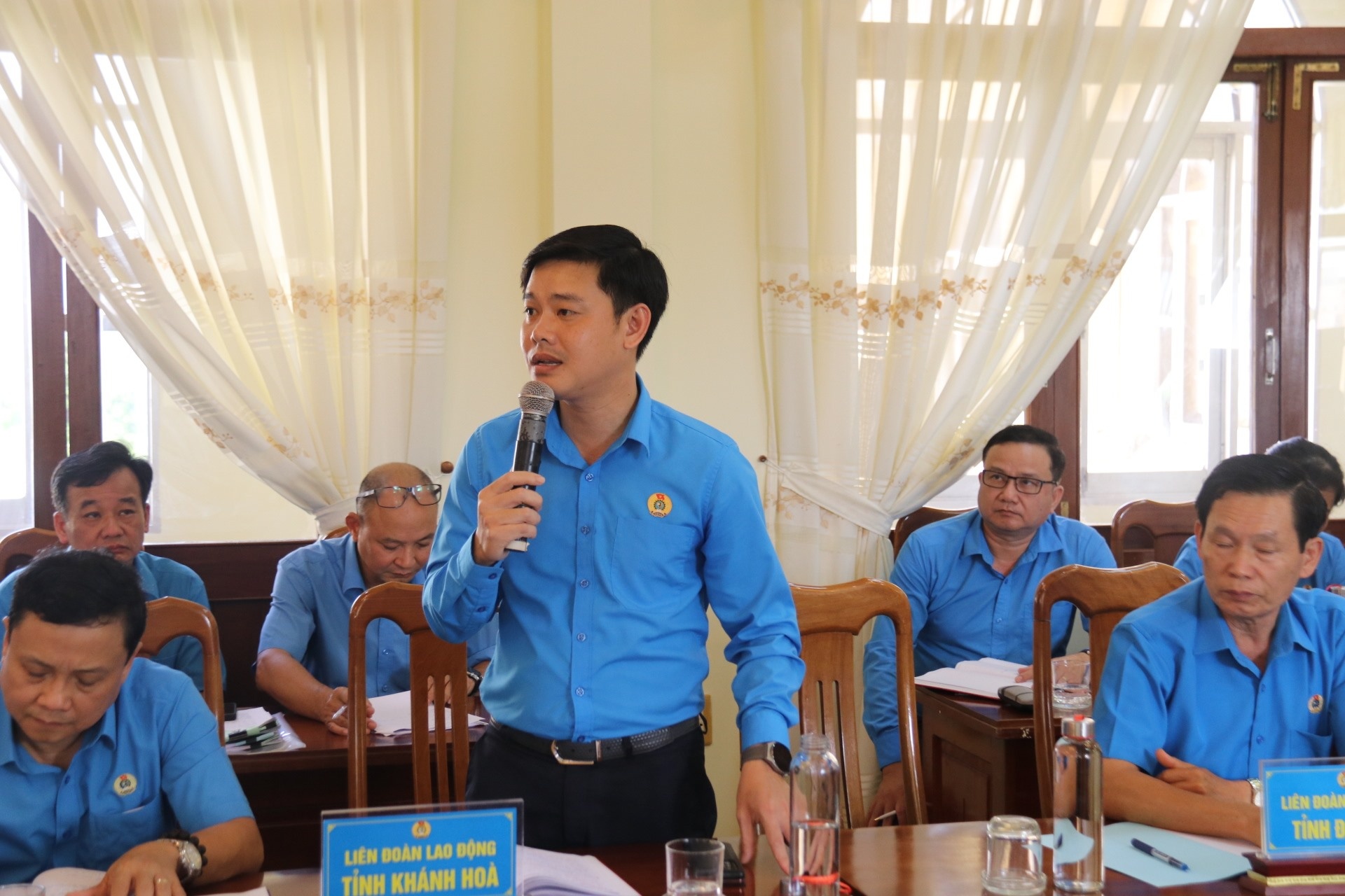 Công đoàn 10 tỉnh Nam Trung Bộ và Tây Nguyên chuẩn bị tốt đại hội nhiệm kỳ 2023 – 2028 Công đoàn 10 tỉnh Nam Trung Bộ và Tây Nguyên chuẩn bị tốt đại hội nhiệm kỳ 2023 – 2028