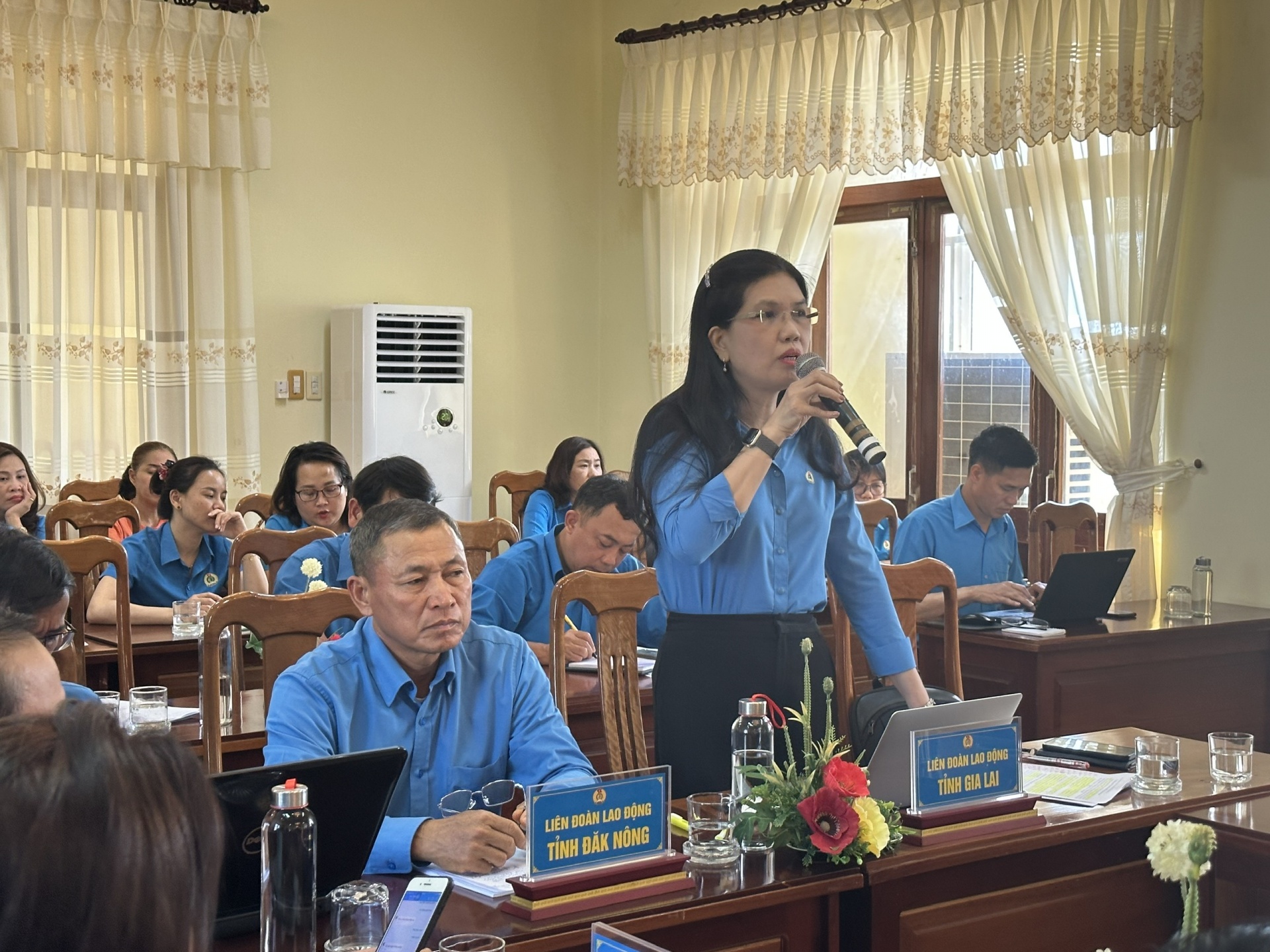 Công đoàn 10 tỉnh Nam Trung Bộ và Tây Nguyên chuẩn bị tốt đại hội nhiệm kỳ 2023 – 2028 Công đoàn 10 tỉnh Nam Trung Bộ và Tây Nguyên chuẩn bị tốt đại hội nhiệm kỳ 2023 – 2028