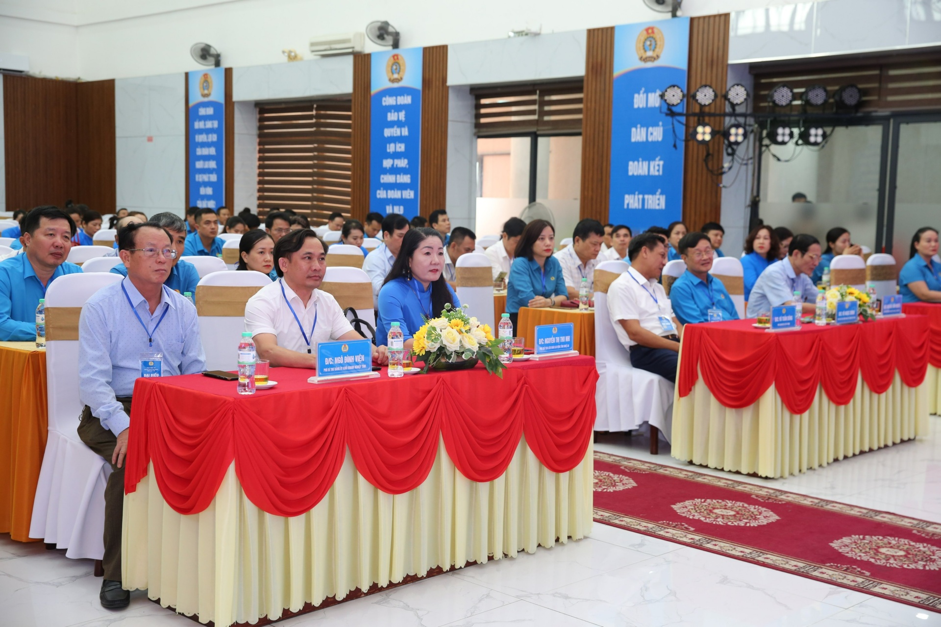 Công đoàn ngành Xây dựng Nghệ An: Một nhiệm kỳ nỗ lực vượt khó để chăm lo cho đoàn viên Công đoàn ngành Xây dựng Nghệ An: Một nhiệm kỳ nỗ lực vượt khó để chăm lo cho đoàn viên