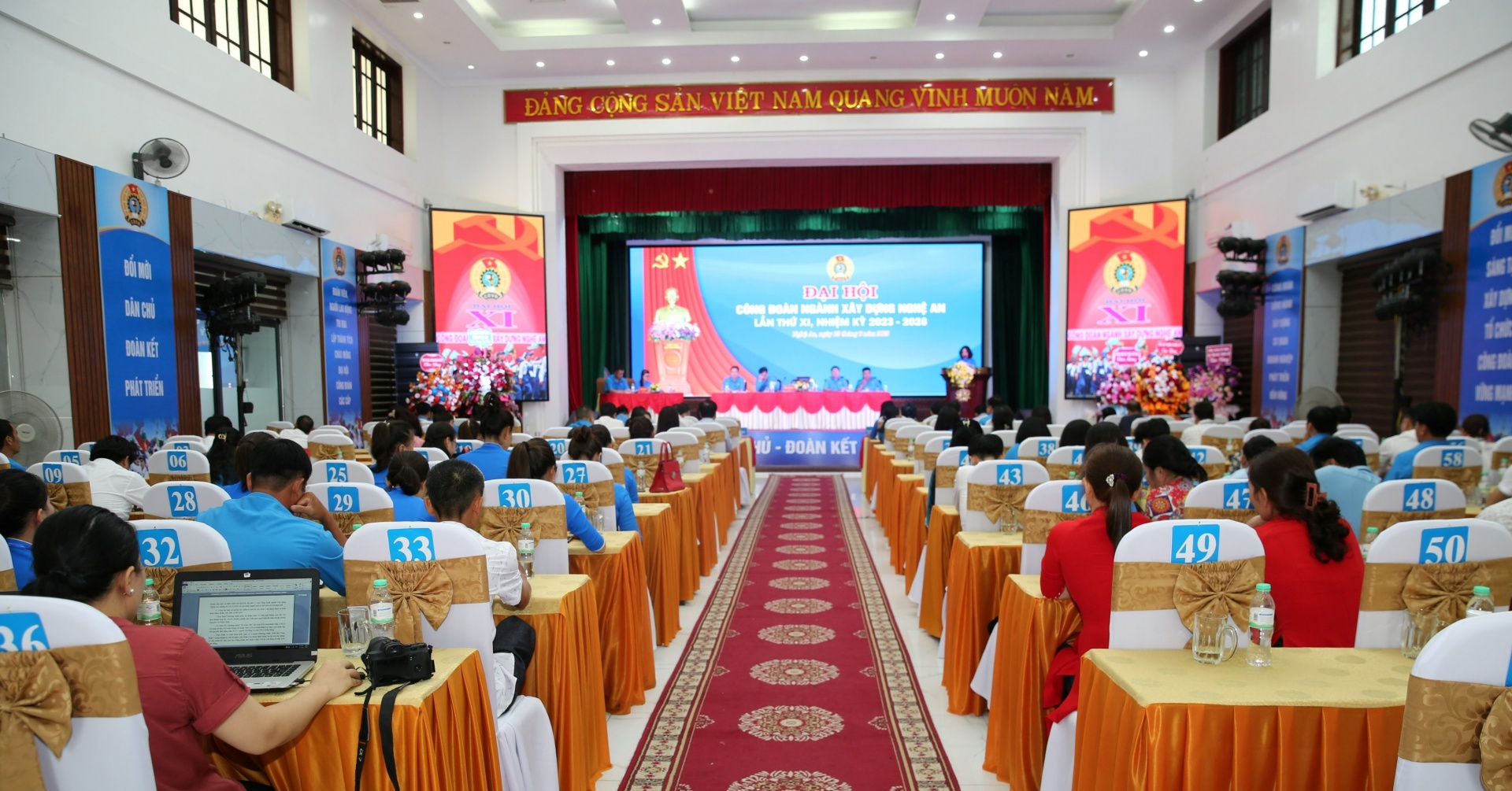 Công đoàn ngành Xây dựng Nghệ An: Một nhiệm kỳ nỗ lực vượt khó để chăm lo cho đoàn viên Công đoàn ngành Xây dựng Nghệ An: Một nhiệm kỳ nỗ lực vượt khó để chăm lo cho đoàn viên