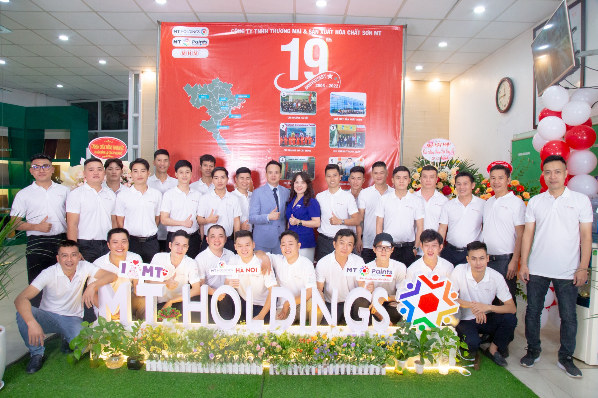 MT Paint tuyển dụng 2 nhân viên kinh doanh và 1 nhân viên mua hàng