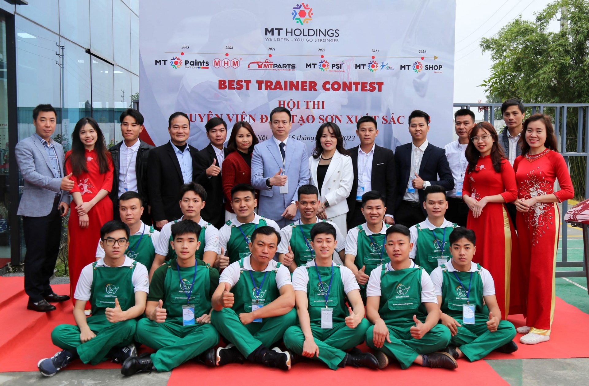 MT Paint tuyển dụng 2 nhân viên kinh doanh và 1 nhân viên mua hàng