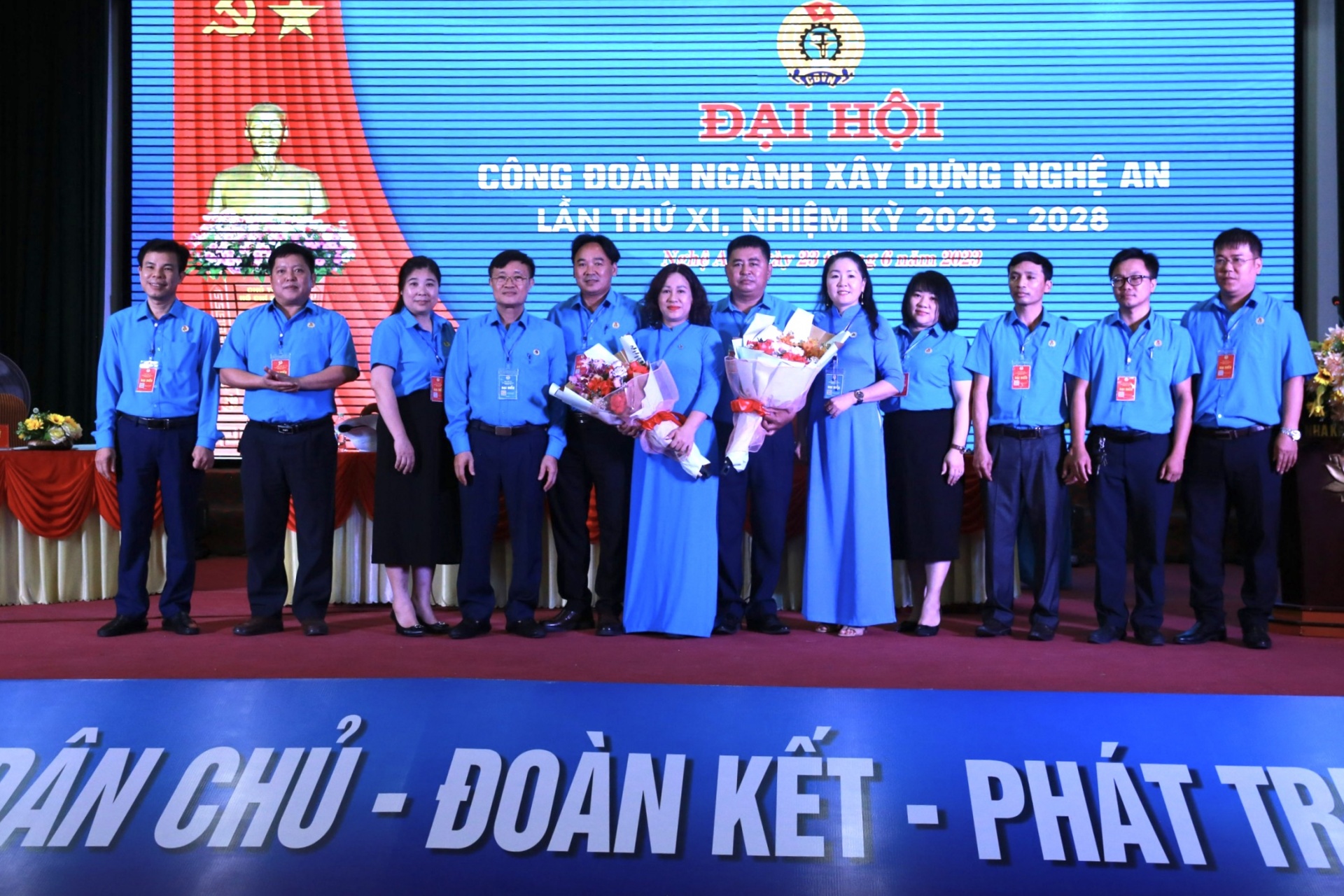 undefined Một nhiệm kỳ nỗ lực vượt khó để chăm lo cho đoàn viên