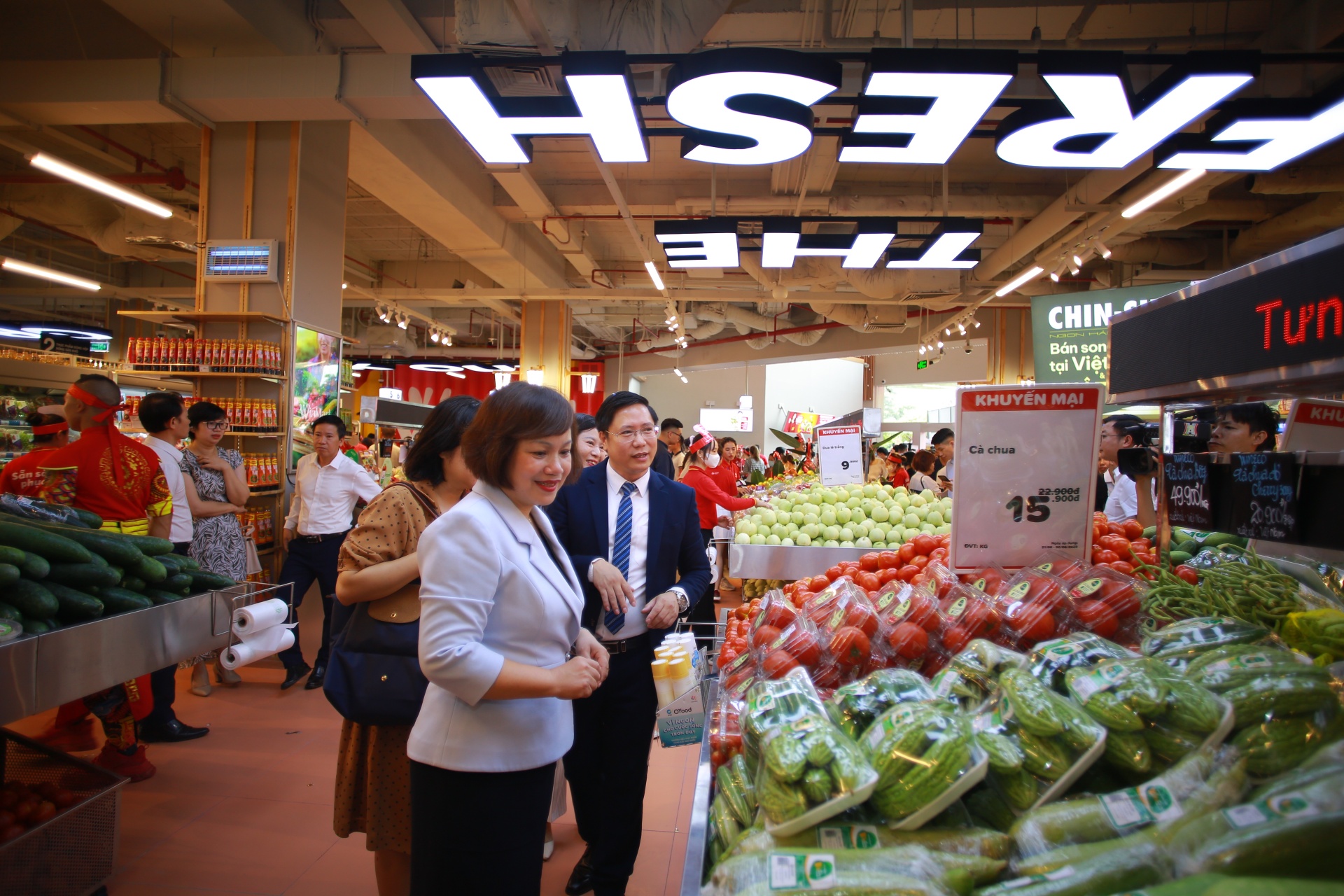 Đầu tư khủng, WinCommerce nâng cấp WinMart Thăng Long theo mô hình trải nghiệm mới Đầu tư khủng, WinCommerce nâng cấp WinMart Thăng Long theo mô hình trải nghiệm mới