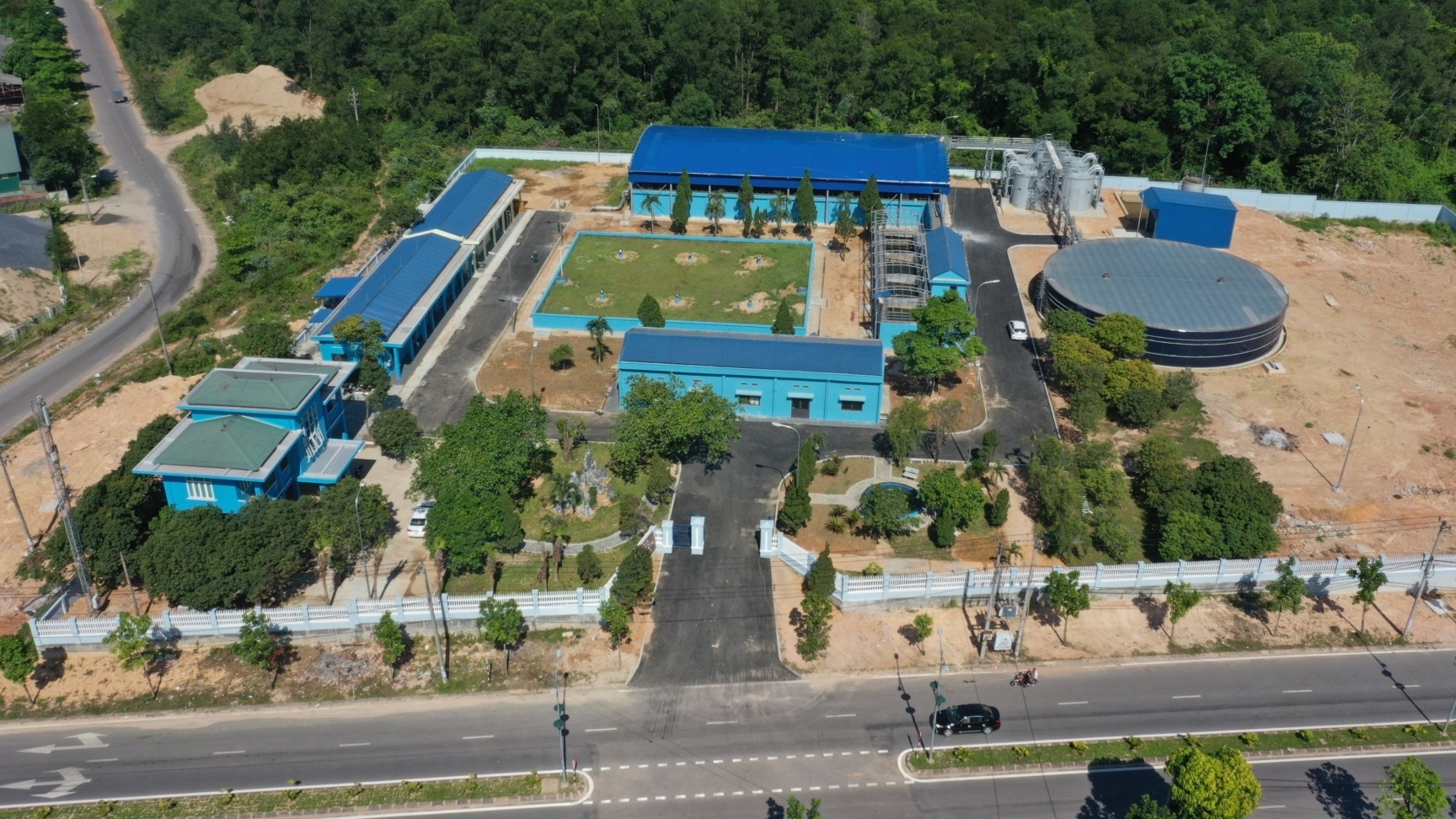 Công ty CP Nước sạch Quảng Trị đầu tư gần 74 tỉ đồng nâng cấp Nhà máy nước Tân Lương