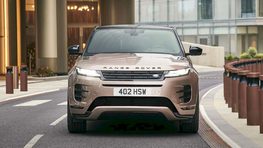 Range Rover Evoque 2024 'sanh chảnh' với nội thất mới