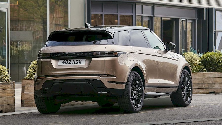 Range Rover Evoque 2024 'sanh chảnh' với nội thất mới