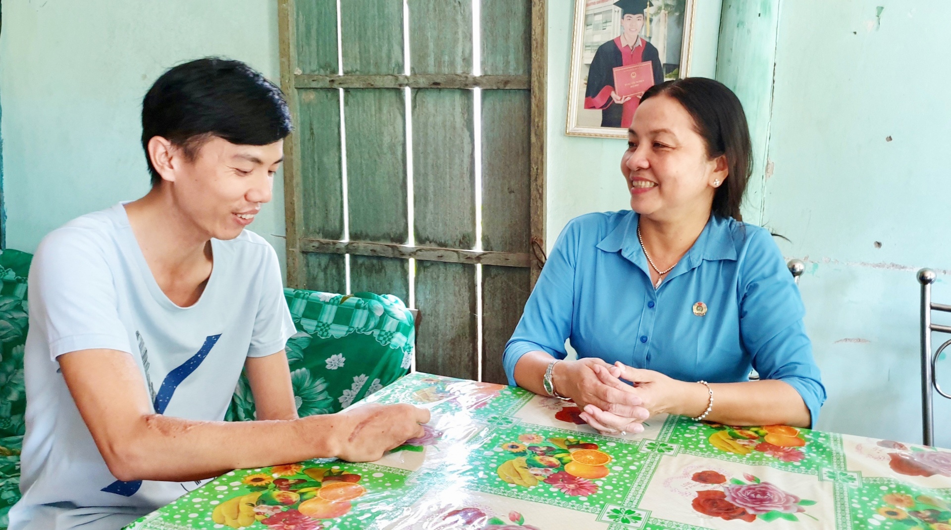 “Đặt mình vào hoàn cảnh NLĐ để tham mưu và hoạt động công đoàn”
