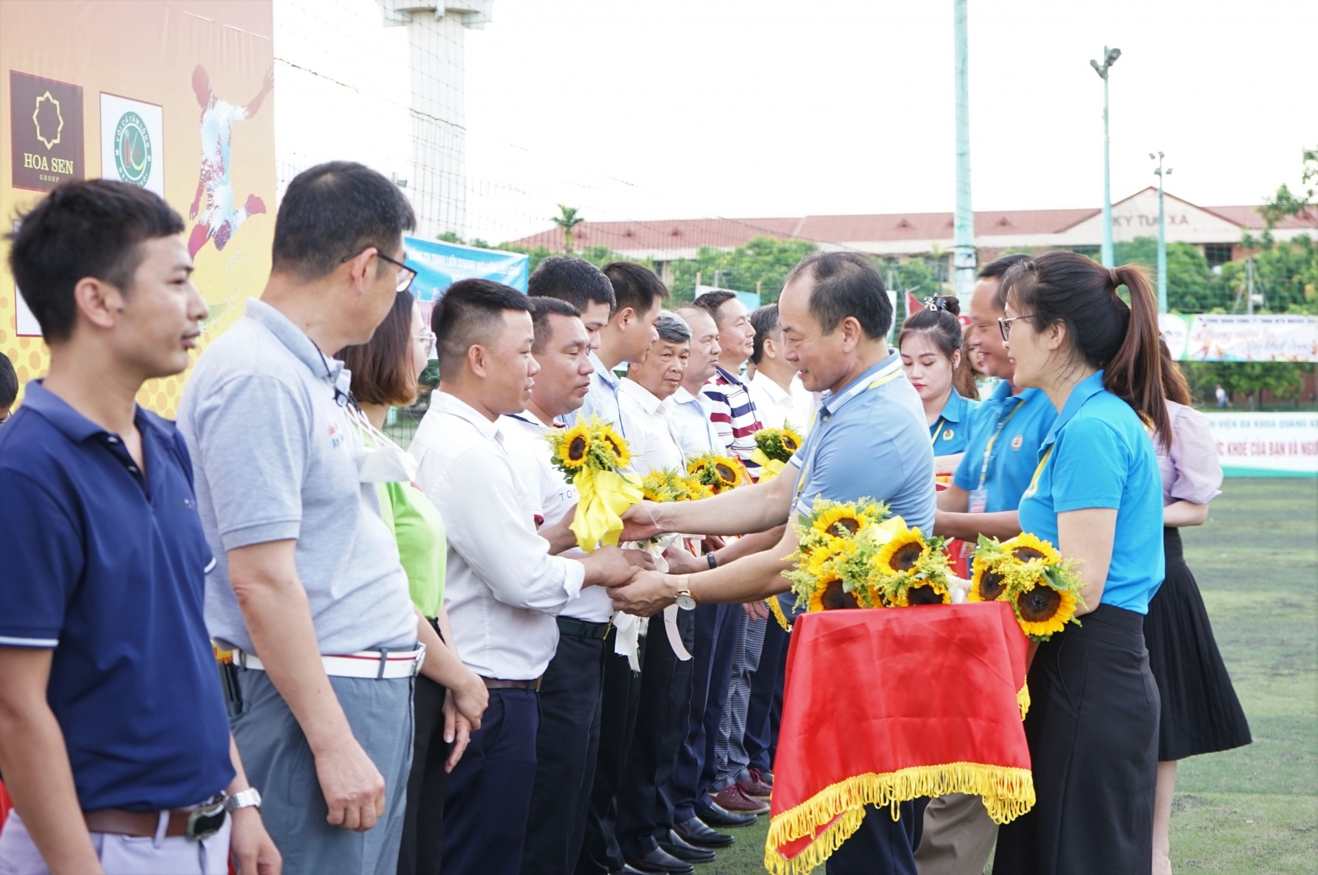 Công đoàn KKT Đông Nam: Một nhiệm kỳ với chuỗi hoạt động không ngừng nghỉ Công đoàn KKT Đông Nam: Một nhiệm kỳ với nhiều chuỗi hoạt động không ngừng nghỉ